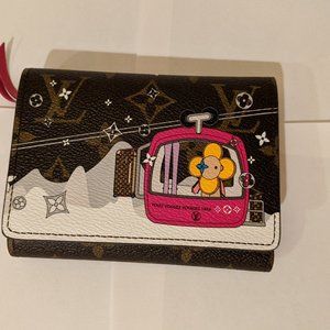 Louis Vuitton Victorine Wallet Limited Edition